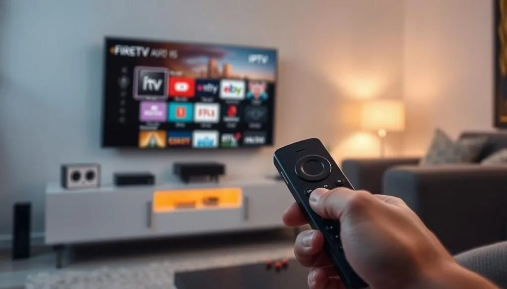 IPTV installation on Firestick iptv usa