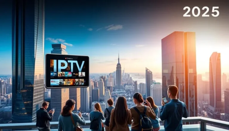 Abonnement IPTV