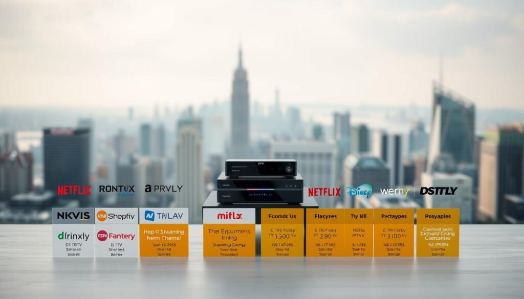 streaming packages comparison